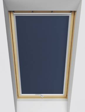 Itzala no drill blackout roller blinds for VELUX roof windows